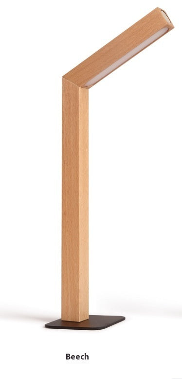 Lampe Lyra – Lampe LED en Bois Massif pour Bureau et Mur