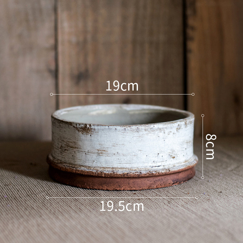 Seta Vessels – Textured Ceramic Vases in Earth & Ivory
