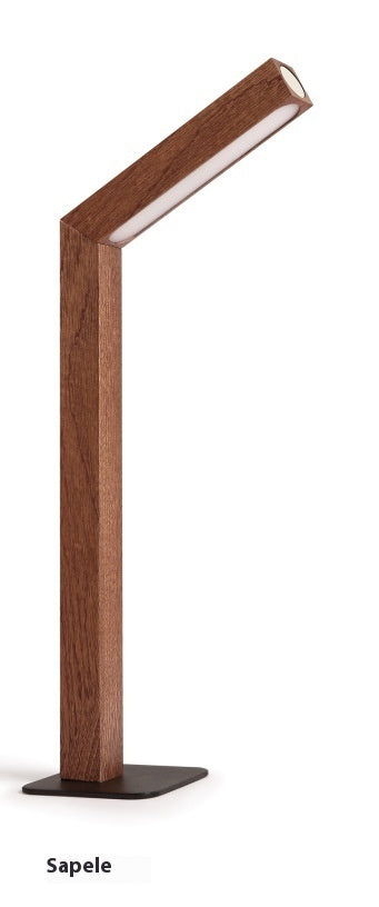 Lampe Lyra – Lampe LED en Bois Massif pour Bureau et Mur