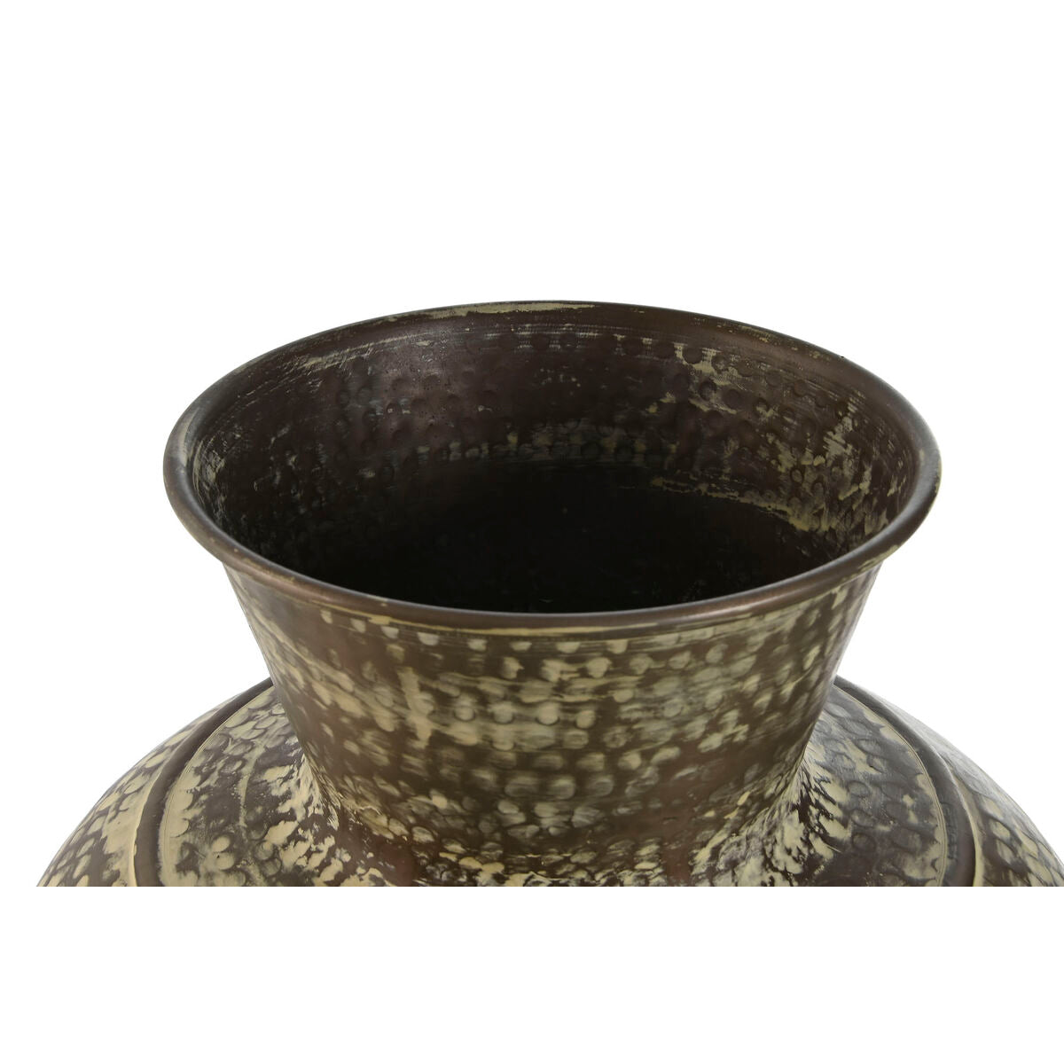 Vase Home ESPRIT Green Aluminium 42 x 42 x 45 cm-2