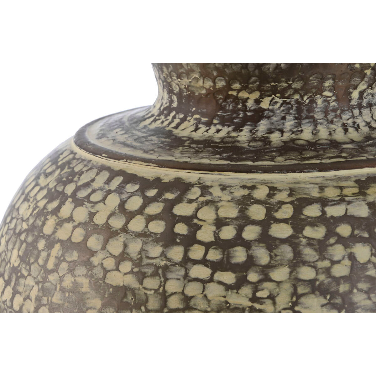 Vase Home ESPRIT Green Aluminium 42 x 42 x 45 cm-1