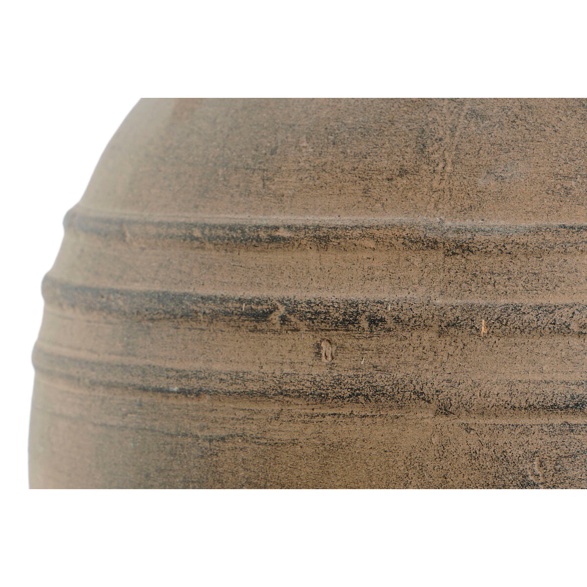 Vase Home ESPRIT Cement Traditional 32 x 32 x 30 cm-1