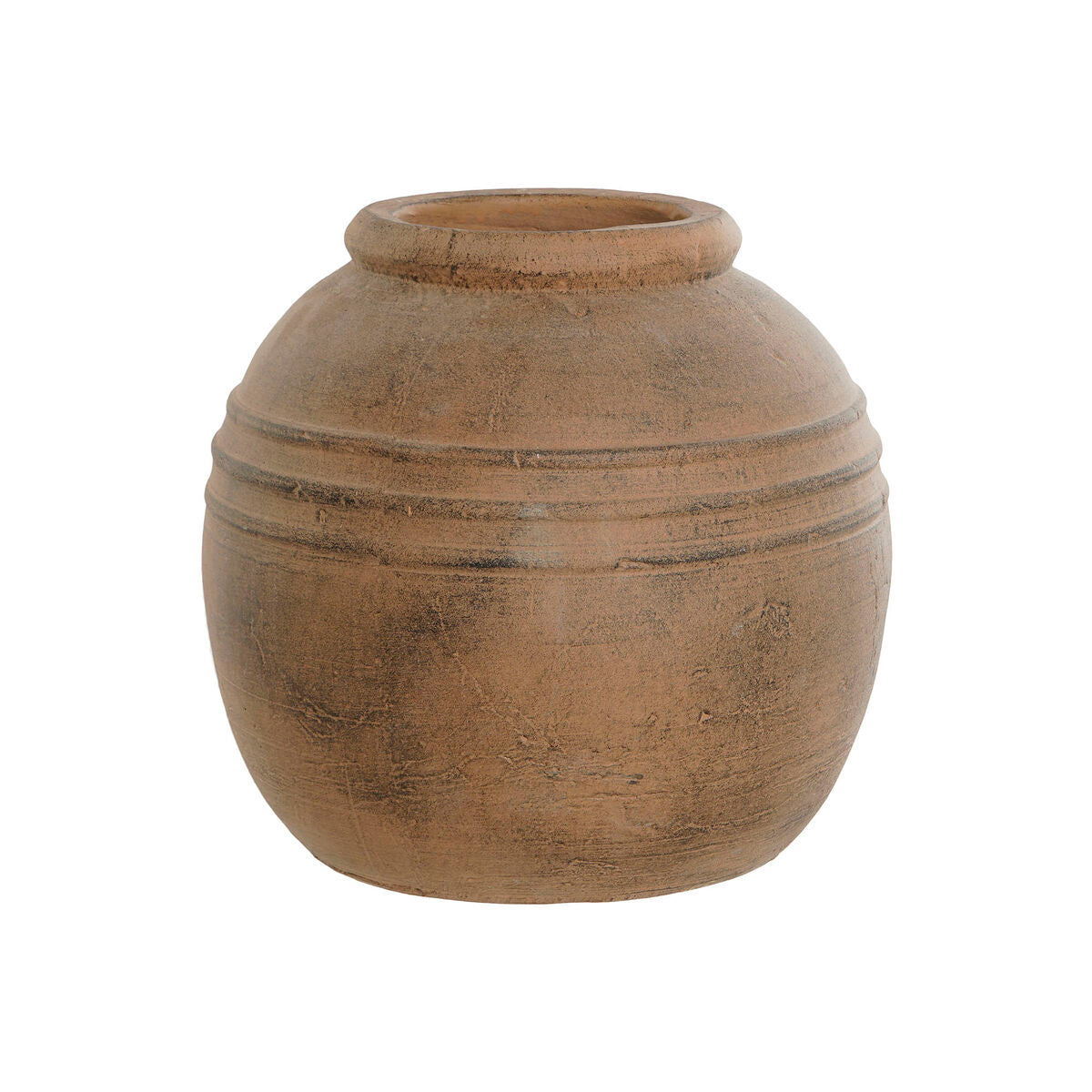 Vase Home ESPRIT Cement Traditional 32 x 32 x 30 cm-0