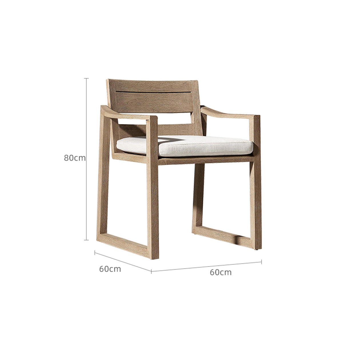 Sebastian Outdoor Patio Armchair-1