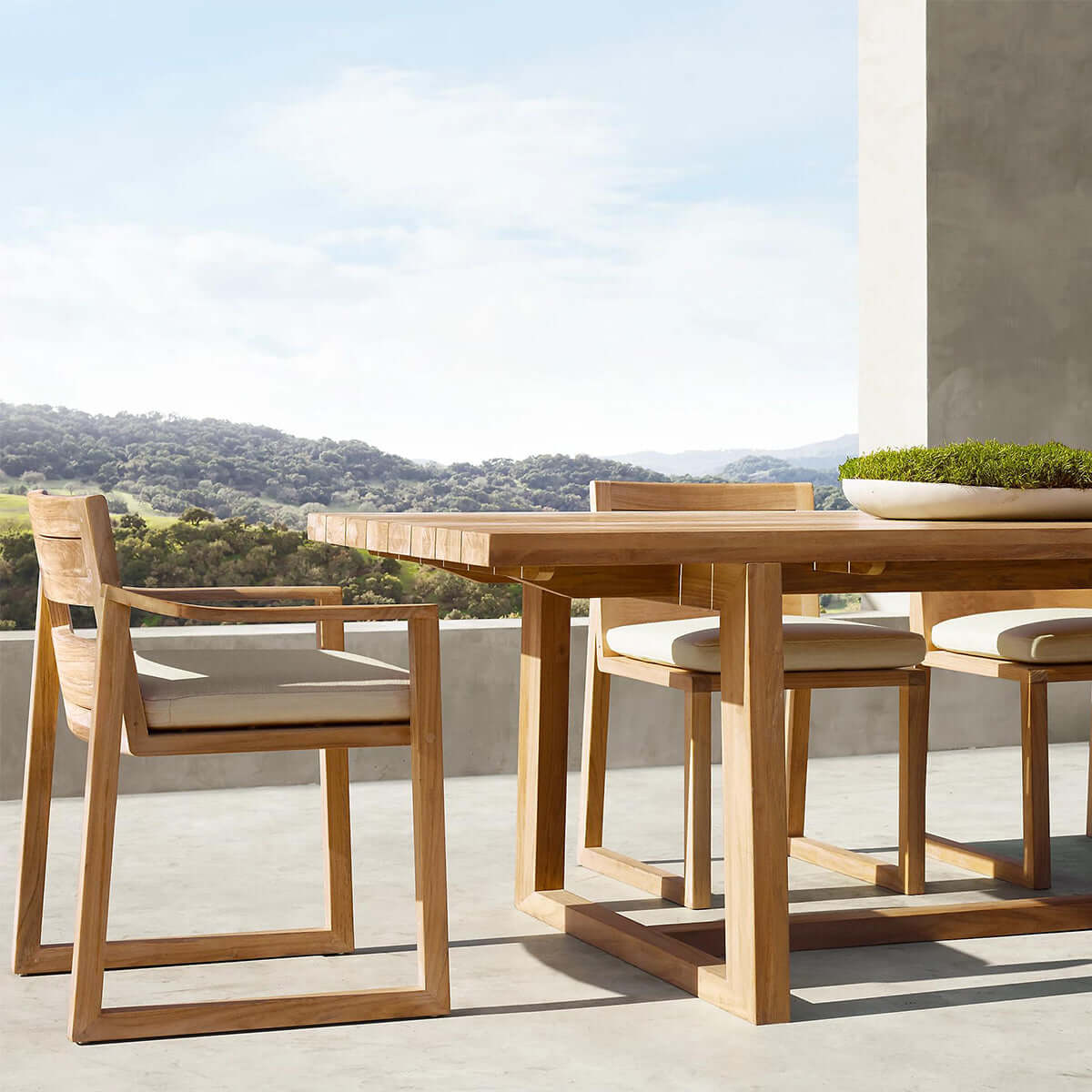 Sebastian Outdoor Patio Armchair-5