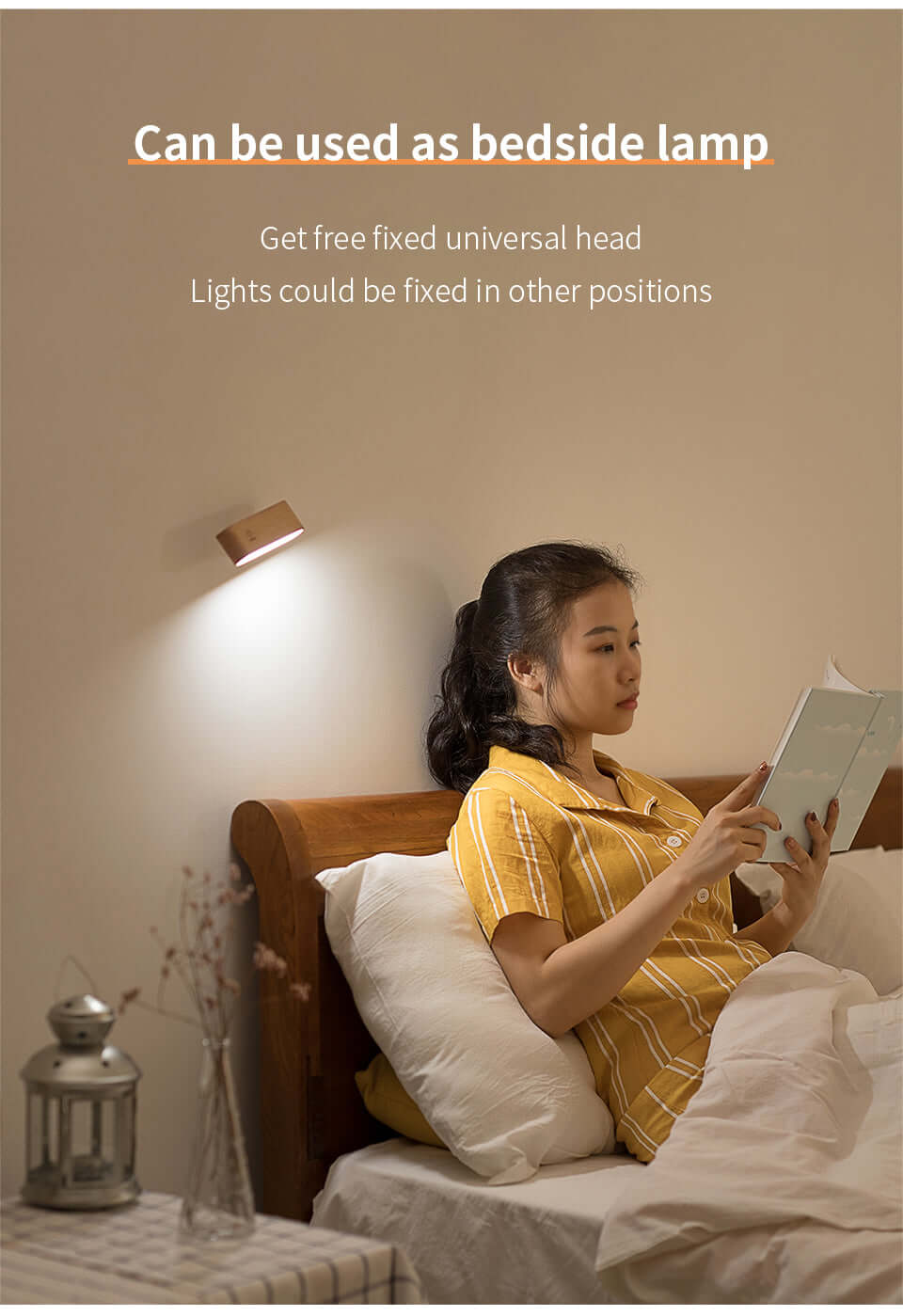 Lumo Tray – Solid Wood LED Lamp & Organizer-4