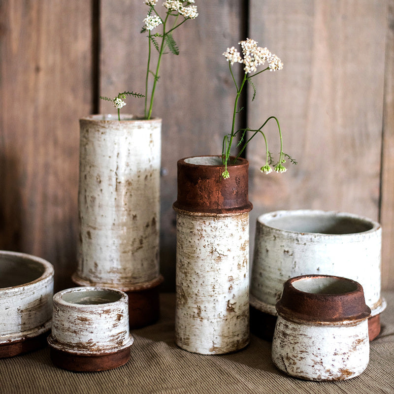 Seta Vessels – Vases en Céramique Artisanale Géométrique